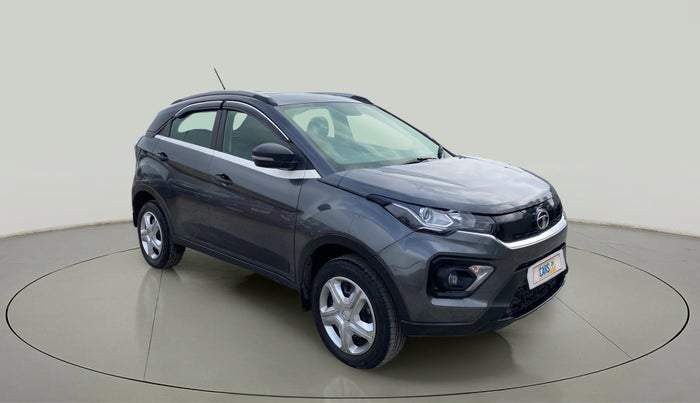 2021 Tata NEXON XM SUNROOF PETROL, Petrol, Manual, 42,601 km, Right Front Diagonal