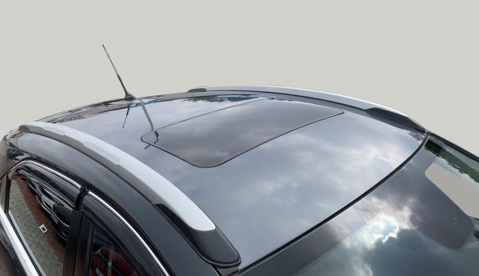 2021 Tata NEXON XM SUNROOF PETROL, Petrol, Manual, 42,601 km, Roof