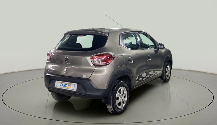 2018 Renault Kwid RXT 1.0 AMT (O), Petrol, Automatic, 10,403 km, Right Back Diagonal
