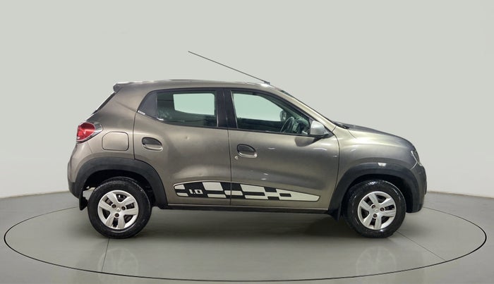 2018 Renault Kwid RXT 1.0 AMT (O), Petrol, Automatic, 10,403 km, Right Side View