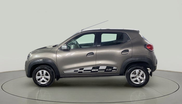 2018 Renault Kwid RXT 1.0 AMT (O), Petrol, Automatic, 10,403 km, Left Side