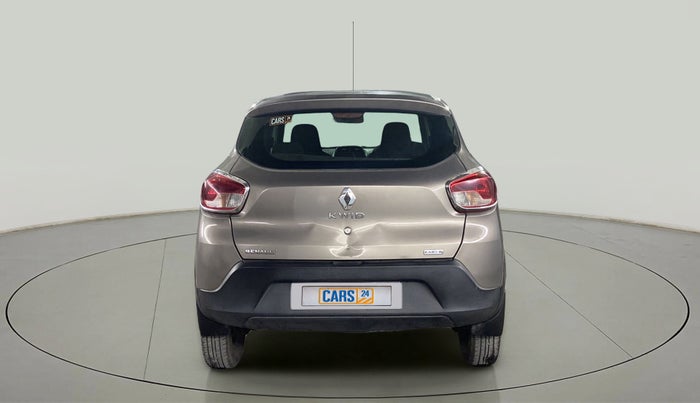 2018 Renault Kwid RXT 1.0 AMT (O), Petrol, Automatic, 10,403 km, Back/Rear