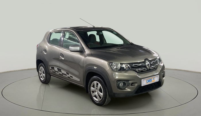 2018 Renault Kwid RXT 1.0 AMT (O), Petrol, Automatic, 10,403 km, Right Front Diagonal