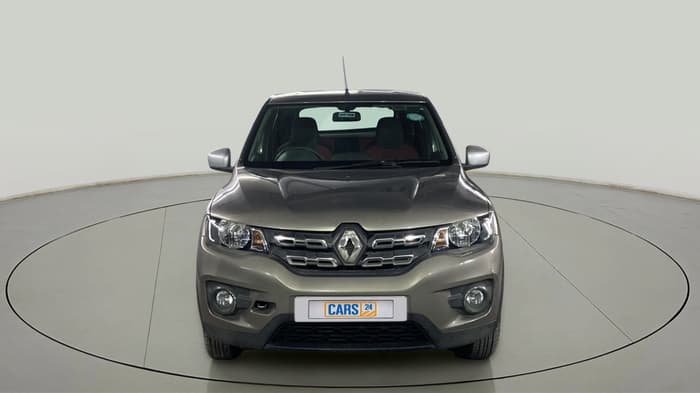 2018 Renault Kwid RXT 1.0 AMT (O), Petrol, Automatic, 10,403 km, Front