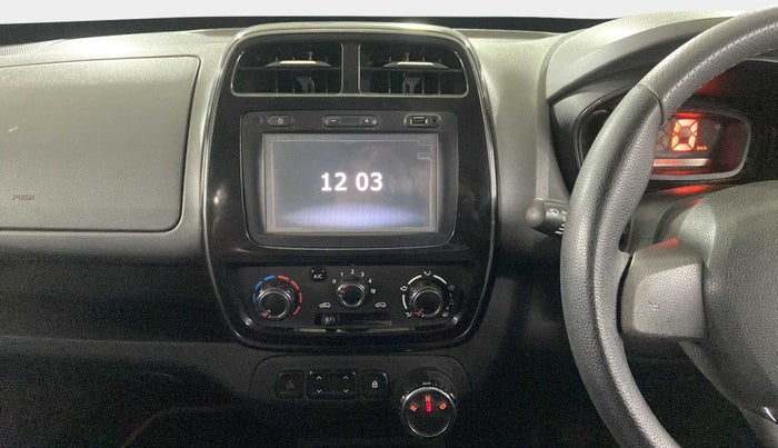 2018 Renault Kwid RXT 1.0 AMT (O), Petrol, Automatic, 10,403 km, Air Conditioner