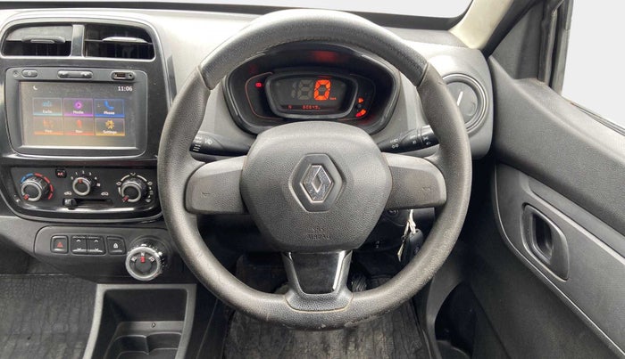 2017 Renault Kwid RXL 1.0 AMT, CNG, Automatic, 61,543 km, Steering Wheel Close Up