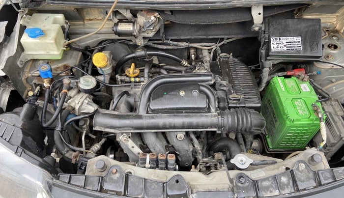 2017 Renault Kwid RXL 1.0 AMT, CNG, Automatic, 61,543 km, Open Bonet