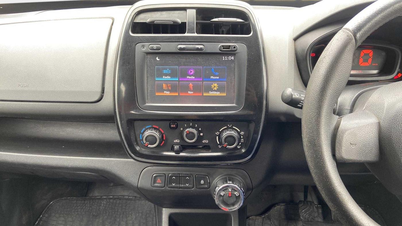 2017 Renault Kwid RXL 1.0 AMT, CNG, Automatic, 61,543 km, Air Conditioner