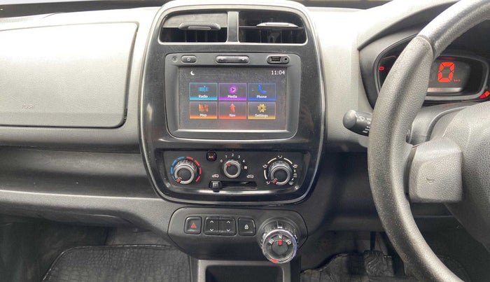 2017 Renault Kwid RXL 1.0 AMT, CNG, Automatic, 61,543 km, Air Conditioner