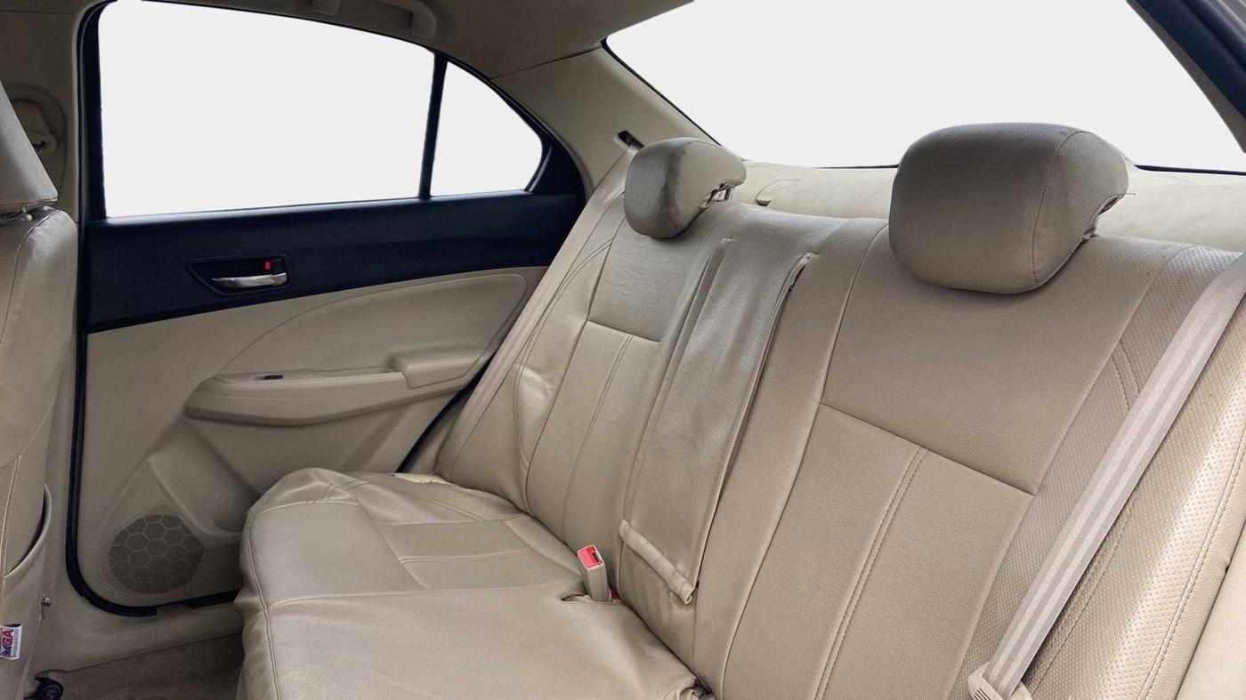 2017 Maruti Dzire ZXI PLUS AMT, Petrol, Automatic, 17,325 km, Right Side Rear Door Cabin