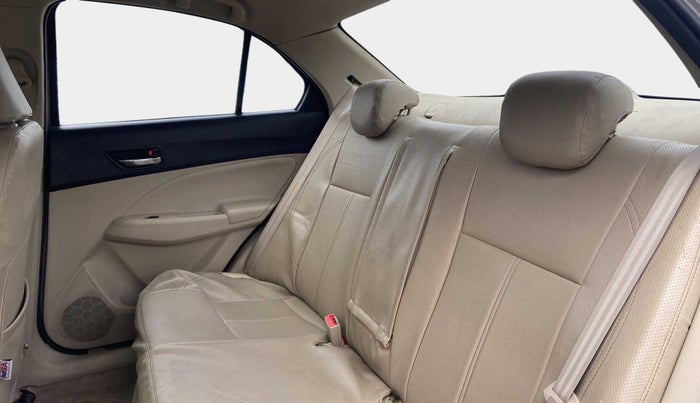 2017 Maruti Dzire ZXI PLUS AMT, Petrol, Automatic, 17,325 km, Right Side Rear Door Cabin