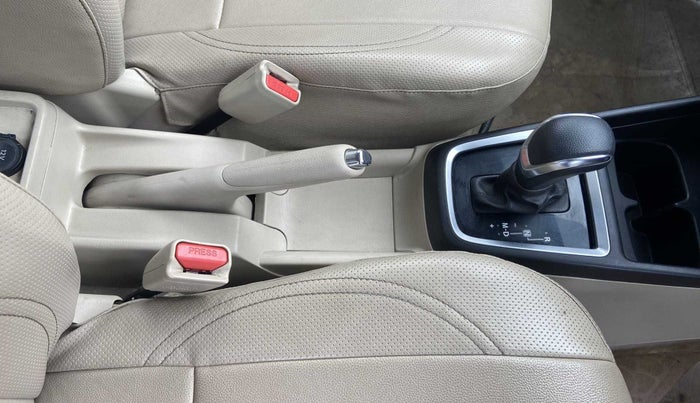 2017 Maruti Dzire ZXI PLUS AMT, Petrol, Automatic, 17,325 km, Gear Lever