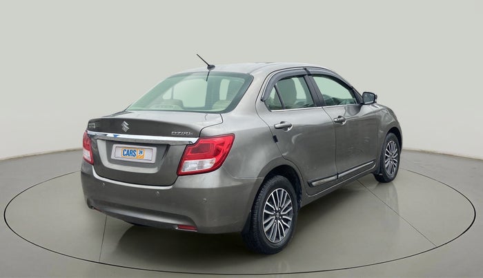2017 Maruti Dzire ZXI PLUS AMT, Petrol, Automatic, 17,325 km, Right Back Diagonal