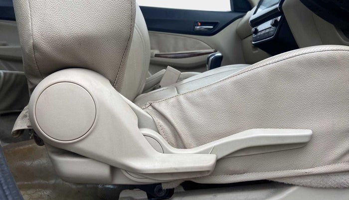 2017 Maruti Dzire ZXI PLUS AMT, Petrol, Automatic, 17,325 km, Driver Side Adjustment Panel