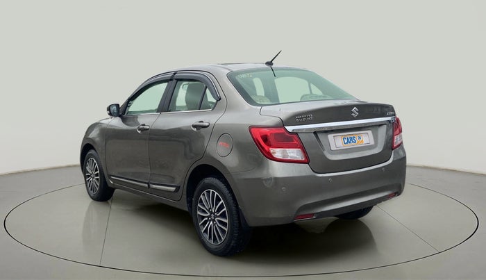 2017 Maruti Dzire ZXI PLUS AMT, Petrol, Automatic, 17,325 km, Left Back Diagonal