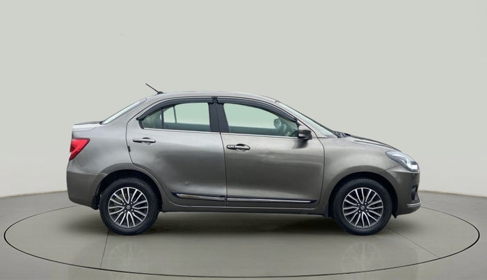 2017 Maruti Dzire ZXI PLUS AMT, Petrol, Automatic, 17,325 km, Right Side View