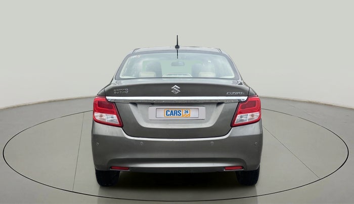 2017 Maruti Dzire ZXI PLUS AMT, Petrol, Automatic, 17,325 km, Back/Rear