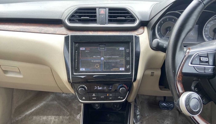 2017 Maruti Dzire ZXI PLUS AMT, Petrol, Automatic, 17,325 km, Air Conditioner