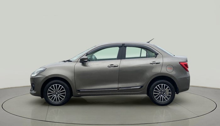 2017 Maruti Dzire ZXI PLUS AMT, Petrol, Automatic, 17,325 km, Left Side