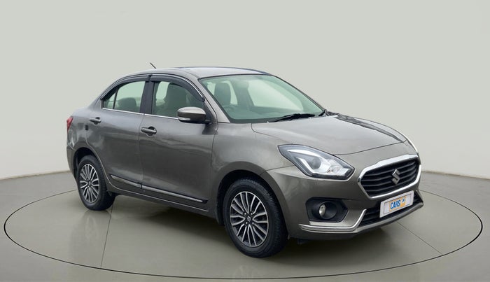 2017 Maruti Dzire ZXI PLUS AMT, Petrol, Automatic, 17,325 km, Right Front Diagonal