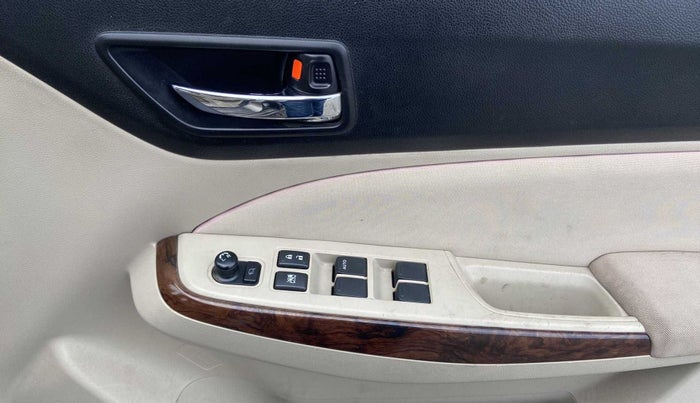 2017 Maruti Dzire ZXI PLUS AMT, Petrol, Automatic, 17,325 km, Driver Side Door Panels Control