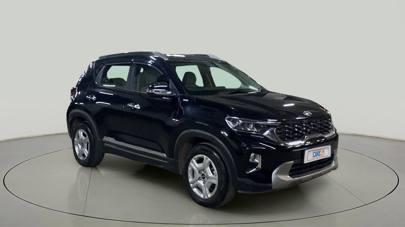 2020 KIA SONET HTX 1.0 IMT, Petrol, Manual, 16,949 km, SRP