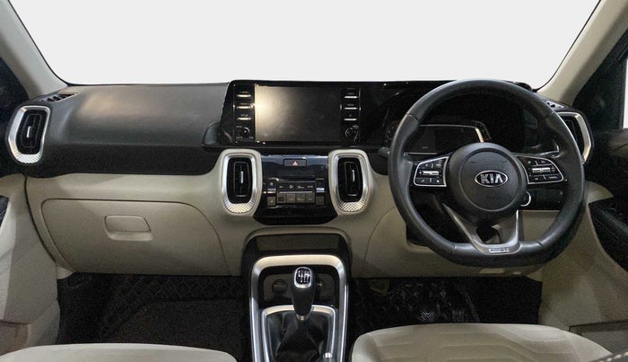 2020 KIA SONET HTX 1.0 IMT, Petrol, Manual, 16,949 km, Dashboard