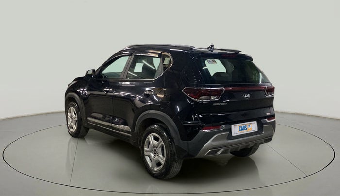 2020 KIA SONET HTX 1.0 IMT, Petrol, Manual, 16,949 km, Left Back Diagonal