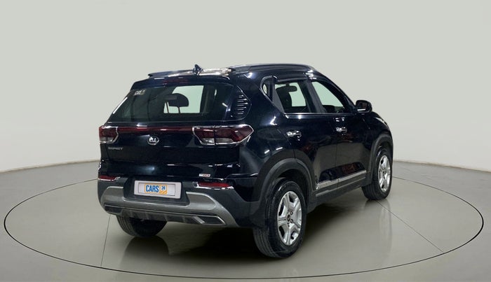 2020 KIA SONET HTX 1.0 IMT, Petrol, Manual, 16,949 km, Right Back Diagonal