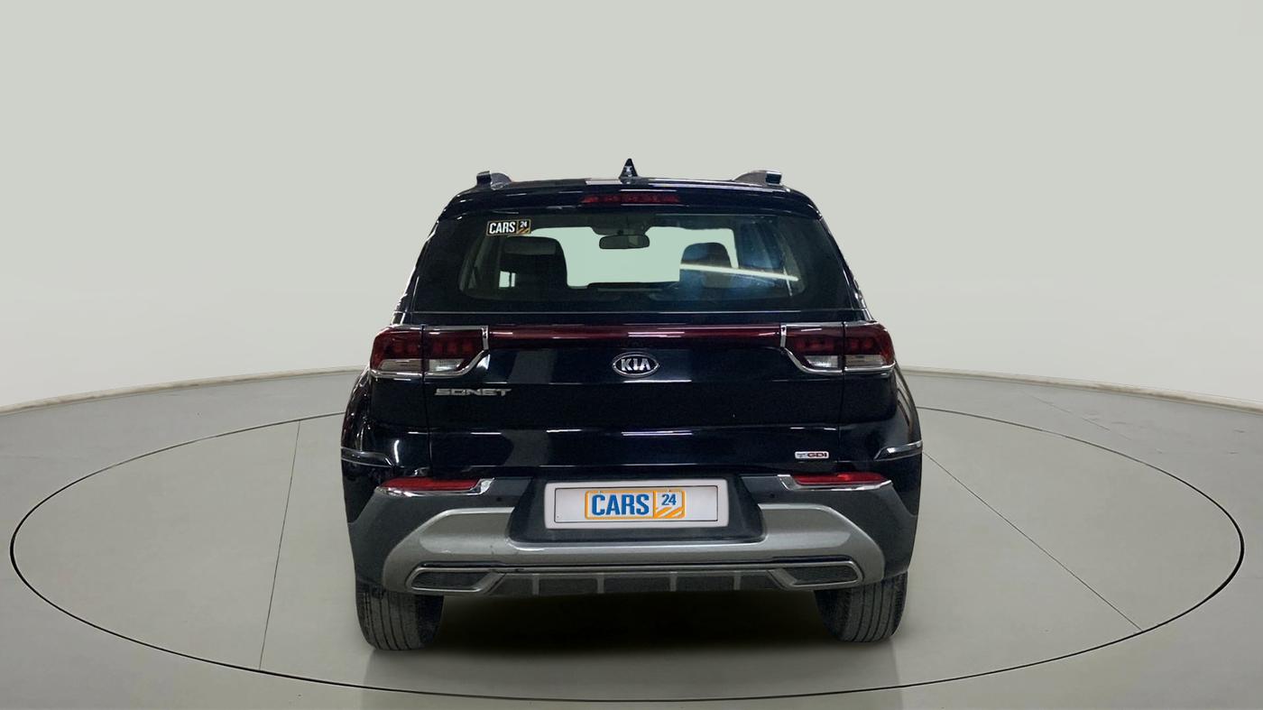 2020 KIA SONET HTX 1.0 IMT, Petrol, Manual, 16,949 km, Back/Rear