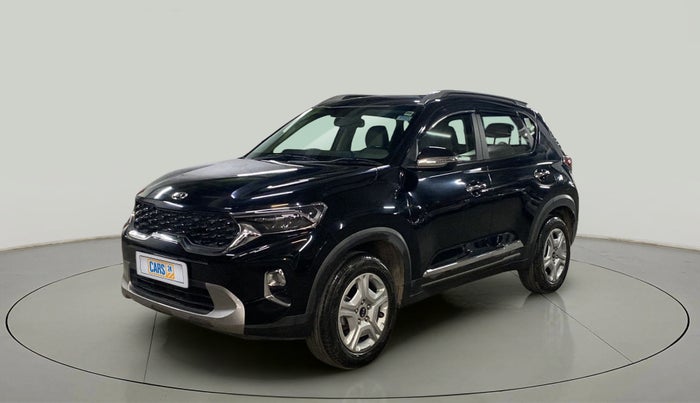 2020 KIA SONET HTX 1.0 IMT, Petrol, Manual, 16,949 km, Left Front Diagonal