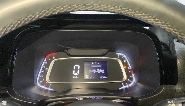 2020 KIA SONET HTX 1.0 IMT, Petrol, Manual, 16,949 km, Odometer Image