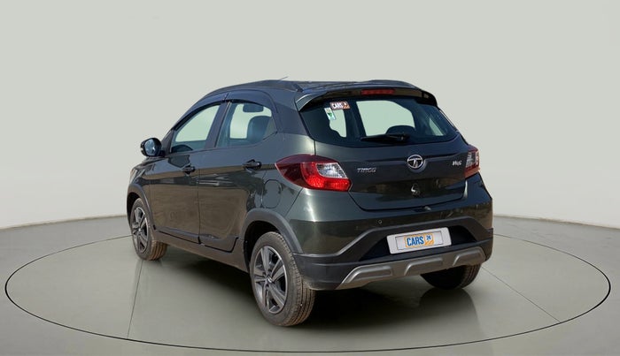 2022 Tata TIAGO NRG XZ AMT, Petrol, Automatic, 11,468 km, Left Back Diagonal