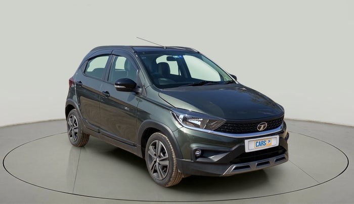 2022 Tata TIAGO NRG XZ AMT, Petrol, Automatic, 11,468 km, Right Front Diagonal