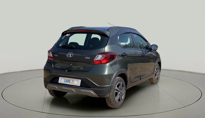 2022 Tata TIAGO NRG XZ AMT, Petrol, Automatic, 11,468 km, Right Back Diagonal