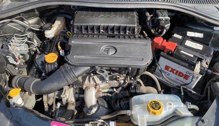 2022 Tata TIAGO NRG XZ AMT, Petrol, Automatic, 11,468 km, Open Bonet