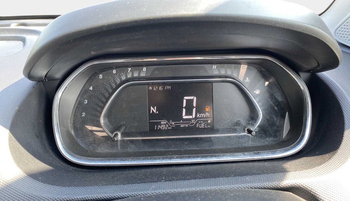 2022 Tata TIAGO NRG XZ AMT, Petrol, Automatic, 11,468 km, Odometer Image
