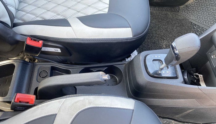 2022 Tata TIAGO NRG XZ AMT, Petrol, Automatic, 11,468 km, Gear Lever