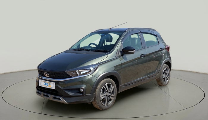 2022 Tata TIAGO NRG XZ AMT, Petrol, Automatic, 11,468 km, Left Front Diagonal