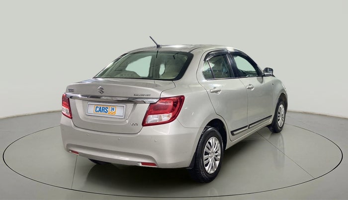 2018 Maruti Dzire VXI, Petrol, Manual, 54,828 km, Right Back Diagonal