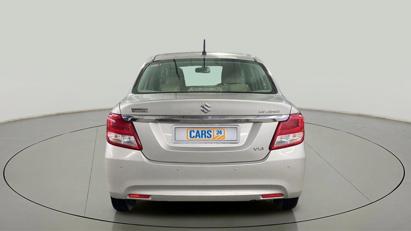 2018 Maruti Dzire VXI, Petrol, Manual, 54,828 km, Back/Rear