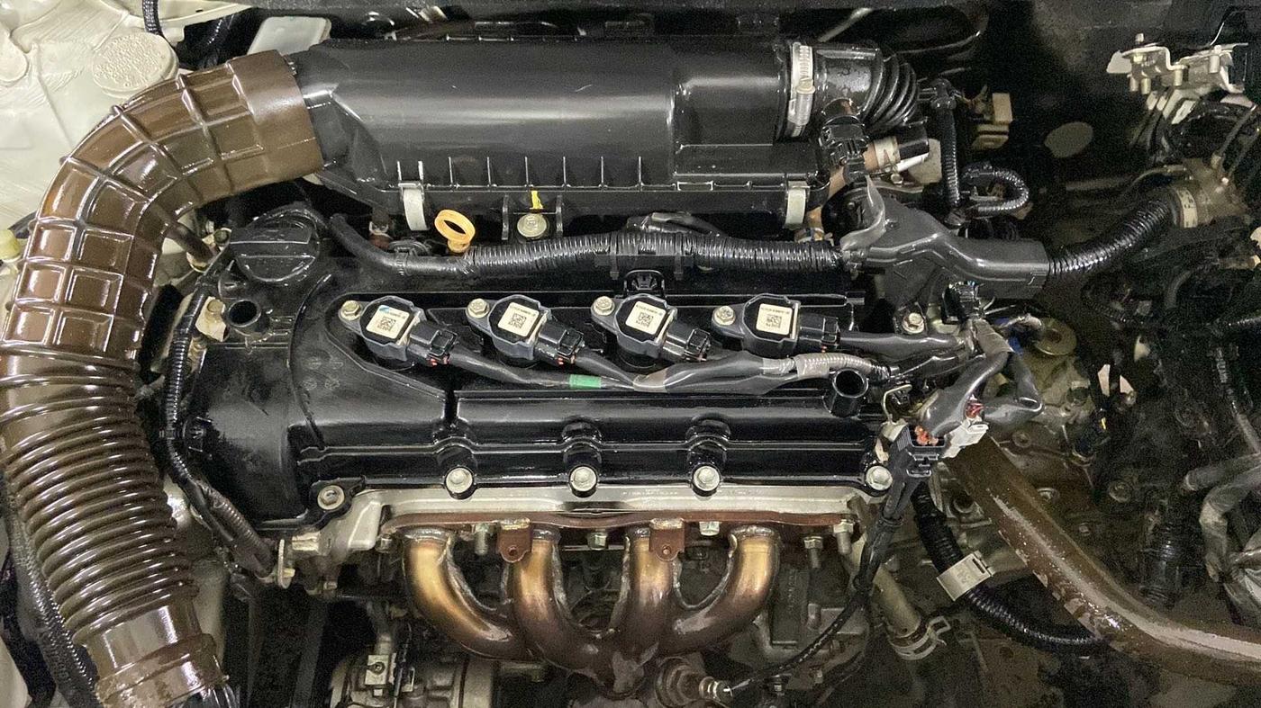 2018 Maruti Dzire VXI, Petrol, Manual, 54,828 km, Open Bonet