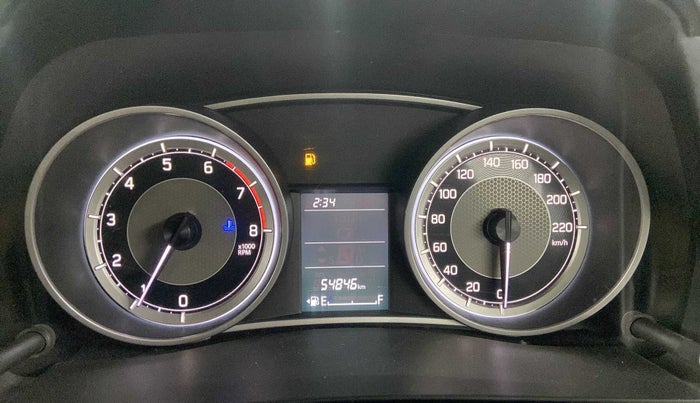 2018 Maruti Dzire VXI, Petrol, Manual, 54,828 km, Odometer Image