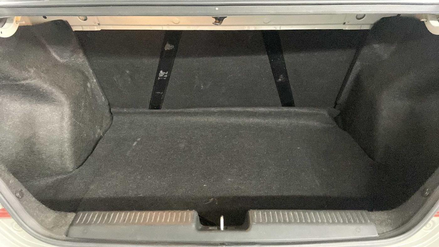 2018 Maruti Dzire VXI, Petrol, Manual, 54,828 km, Boot Inside