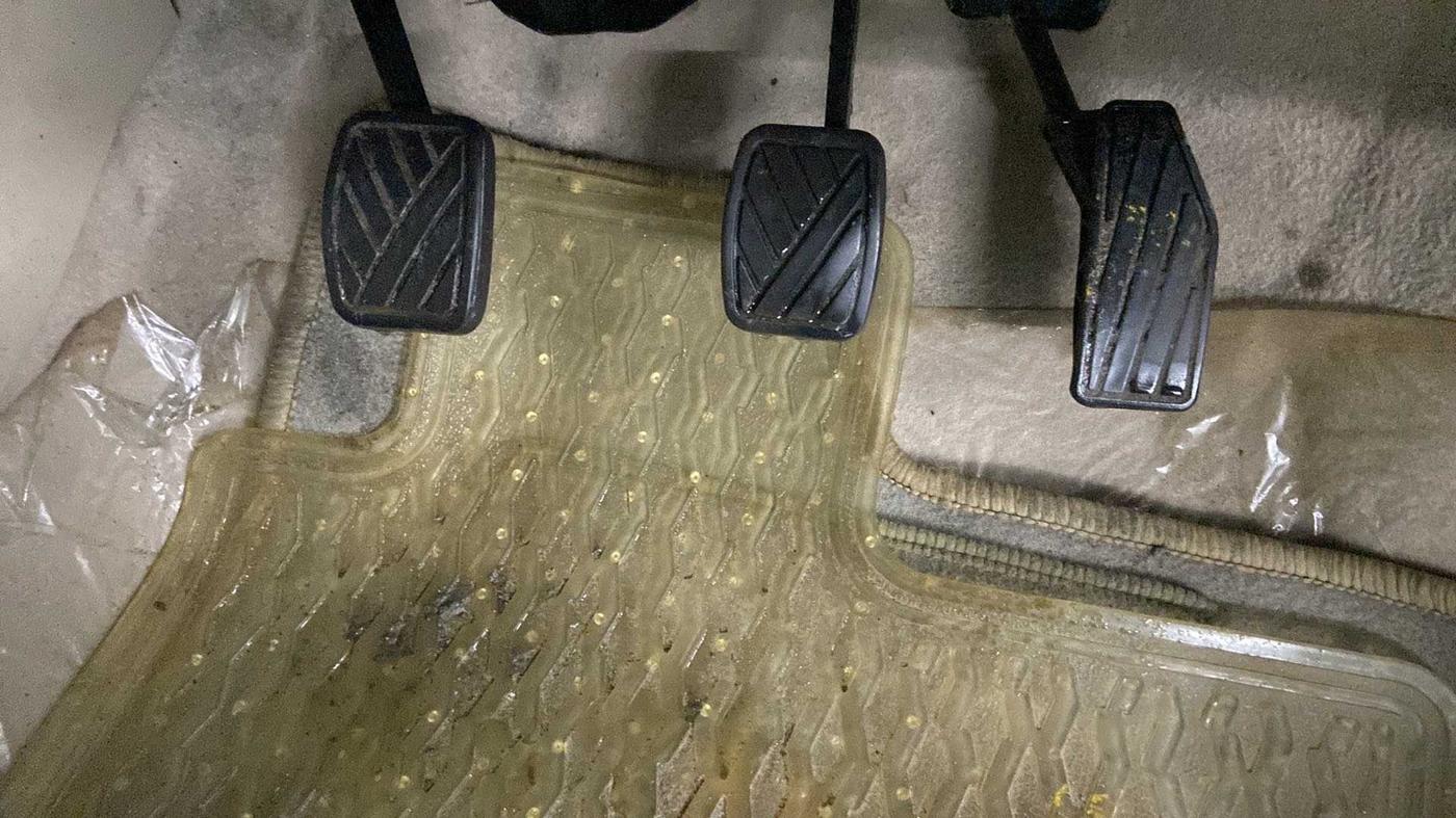 2018 Maruti Dzire VXI, Petrol, Manual, 54,828 km, Pedals