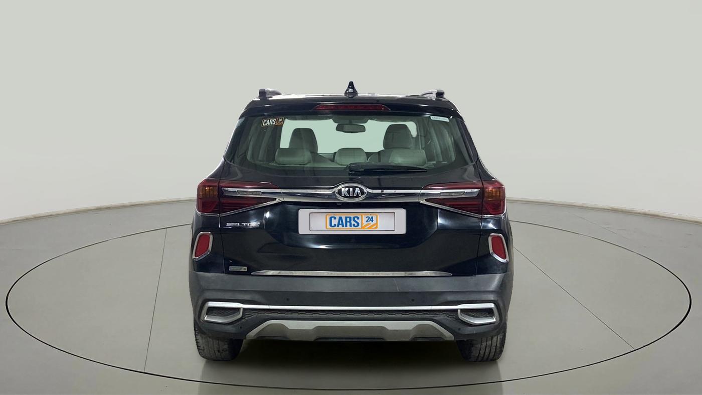 2019 KIA SELTOS HTX 1.5 PETROL, Petrol, Manual, 40,444 km, Back/Rear
