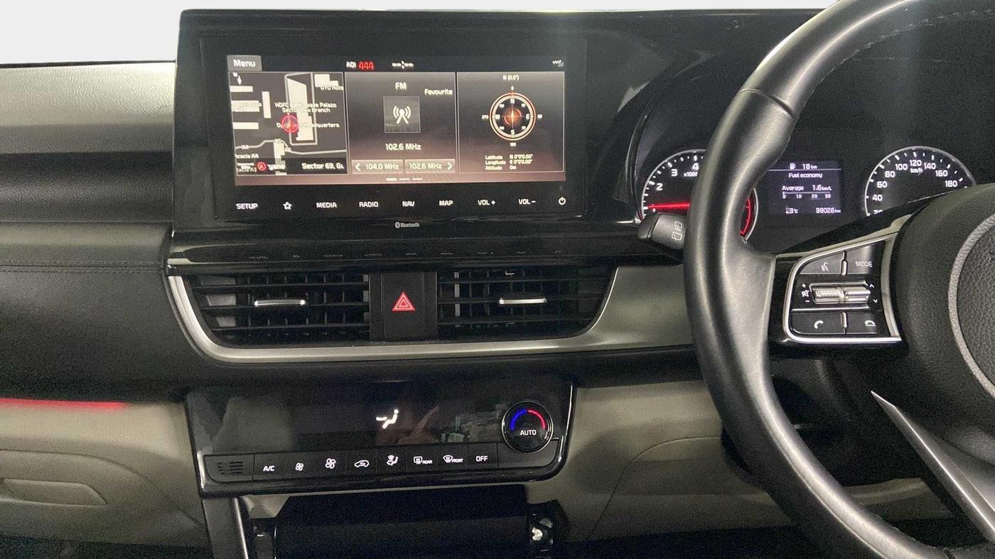 2019 KIA SELTOS HTX 1.5 PETROL, Petrol, Manual, 40,444 km, Air Conditioner