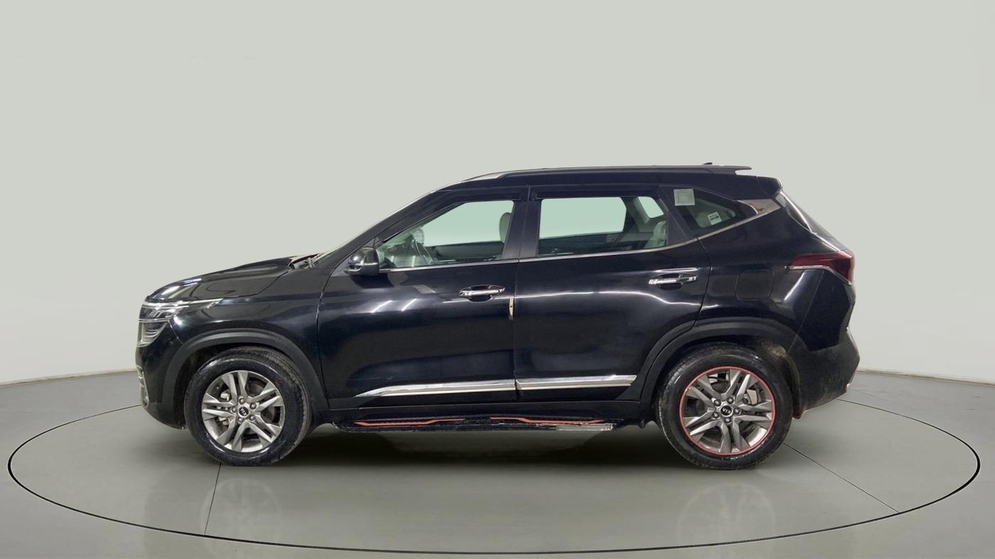 2019 KIA SELTOS HTX 1.5 PETROL, Petrol, Manual, 40,444 km, Left Side
