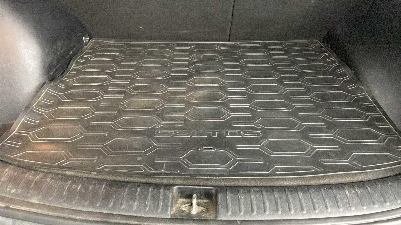 2019 KIA SELTOS HTX 1.5 PETROL, Petrol, Manual, 40,444 km, Boot Inside