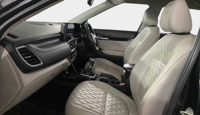 2019 KIA SELTOS HTX 1.5 PETROL, Petrol, Manual, 40,444 km, Right Side Front Door Cabin